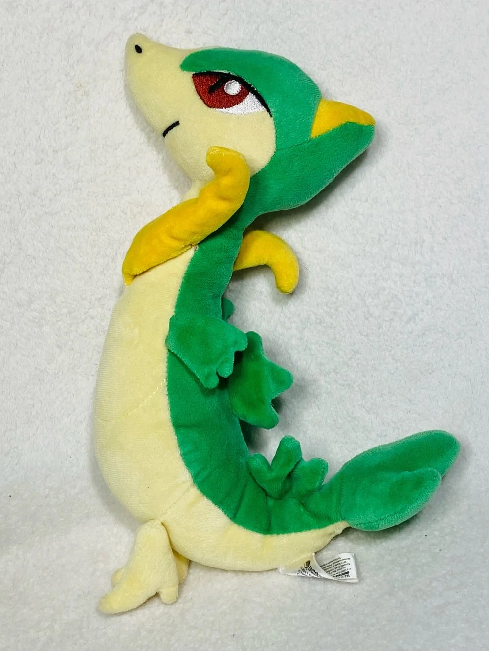 11” 2011 Nintendo Pokemon Center Servine Plush